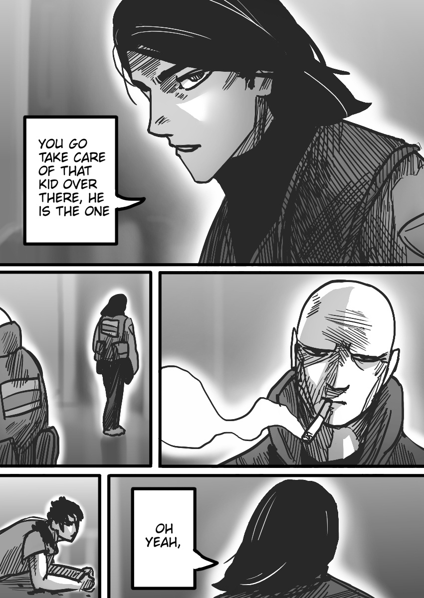 Dog Nigga Chapter 23 - Page 6 in English