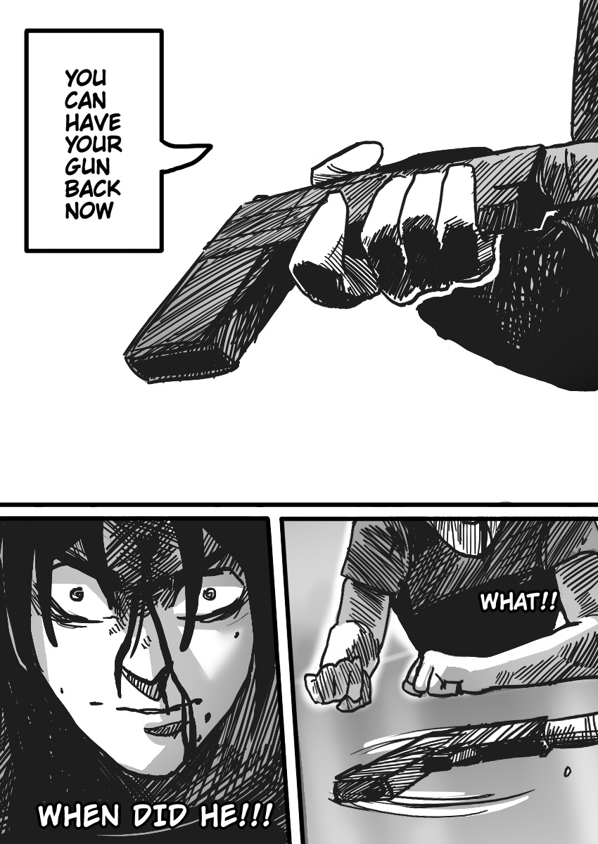 Dog Nigga Chapter 23 - Page 9 in English