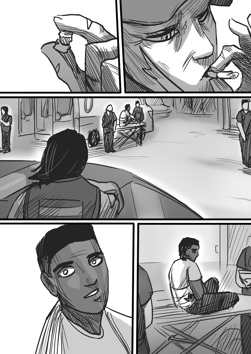 Dog Nigga Chapter 24 - Page 12 in English