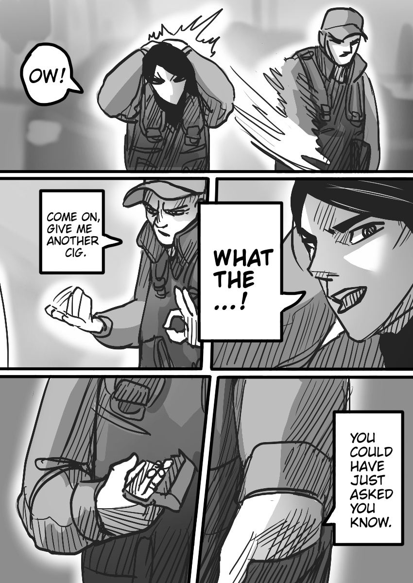 Dog Nigga Chapter 24 - Page 16 in English