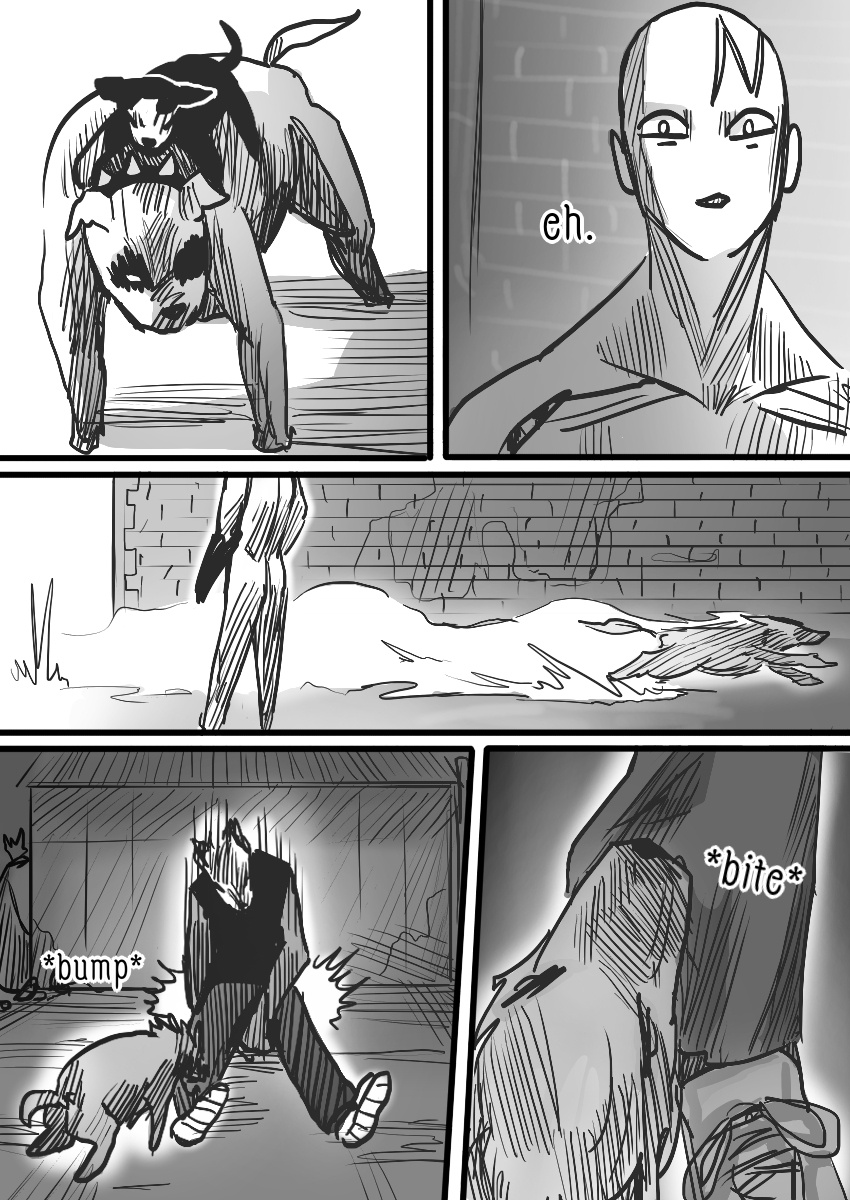 Dog Nigga Chapter 24 - Page 23 in English