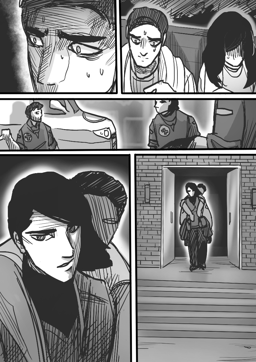 Dog Nigga Chapter 24 - Page 3 in English