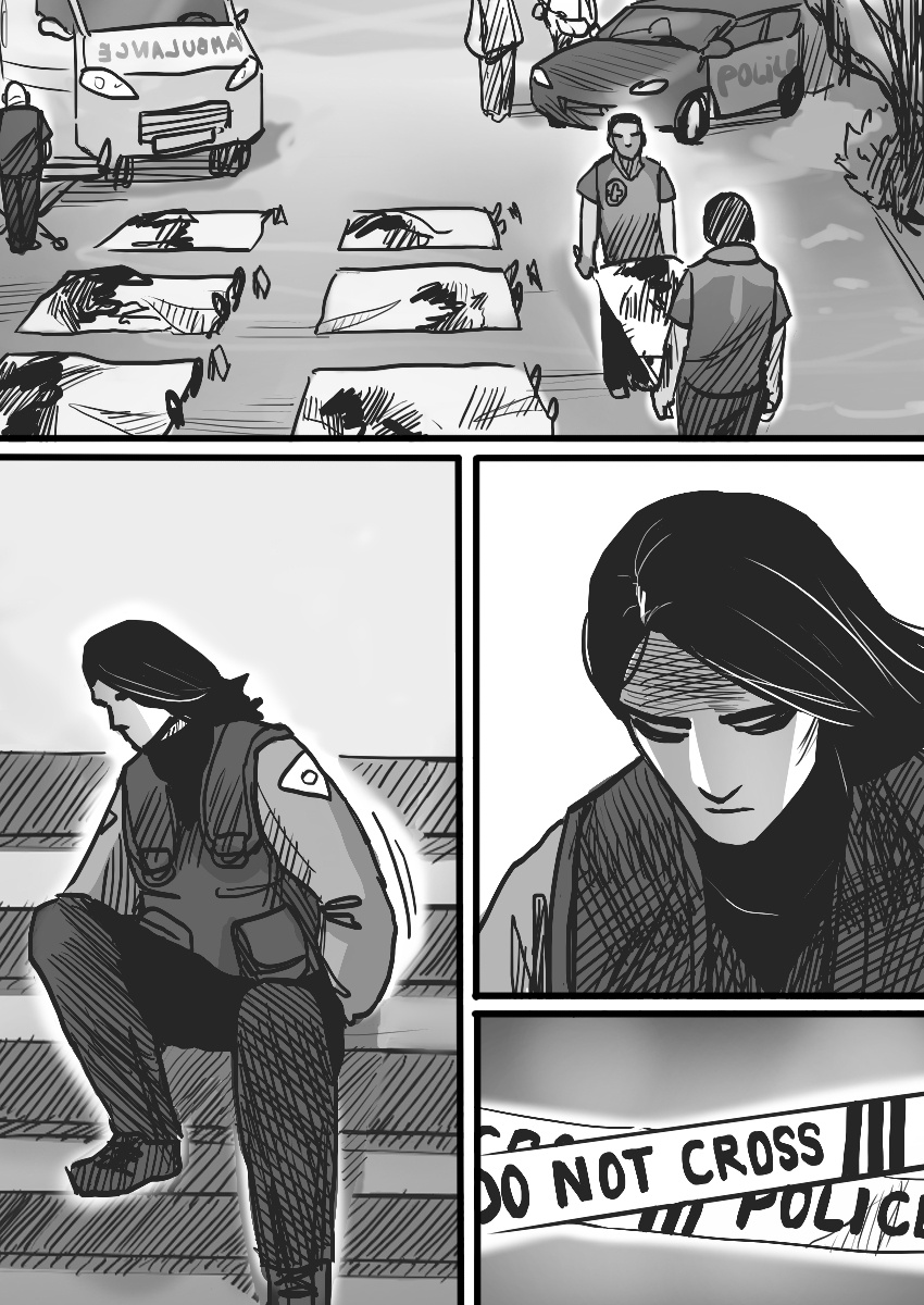 Dog Nigga Chapter 24 - Page 5 in English