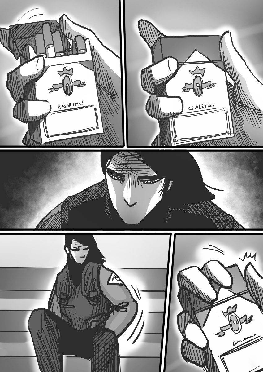 Dog Nigga Chapter 24 - Page 6 in English