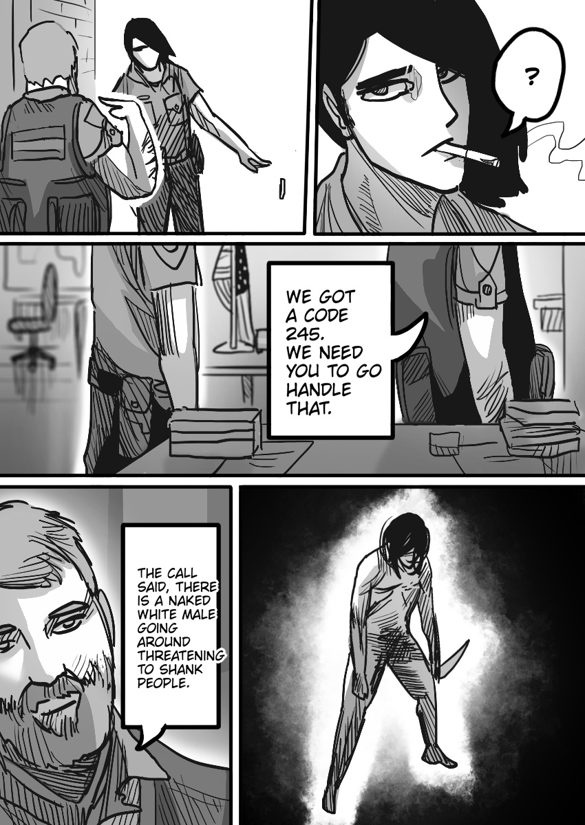 Dog Nigga Chapter 25 - Page 10 in English