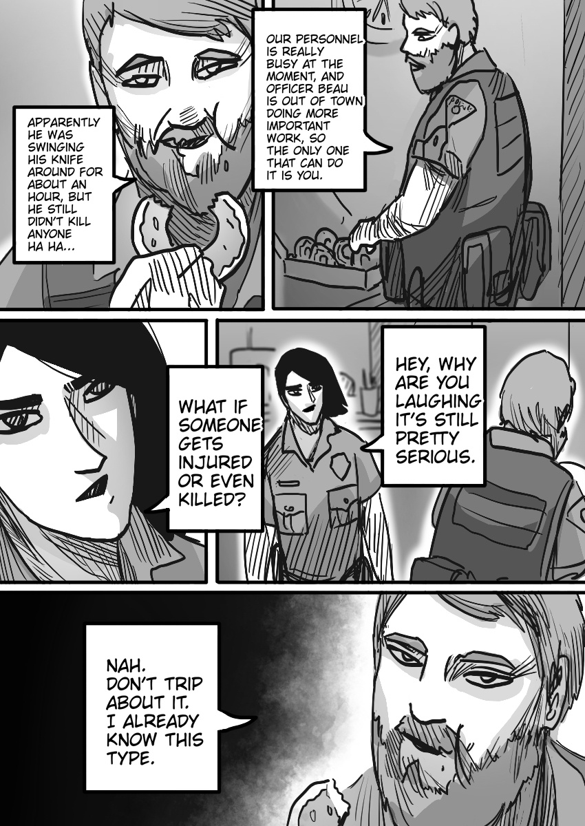 Dog Nigga Chapter 25 - Page 11 in English