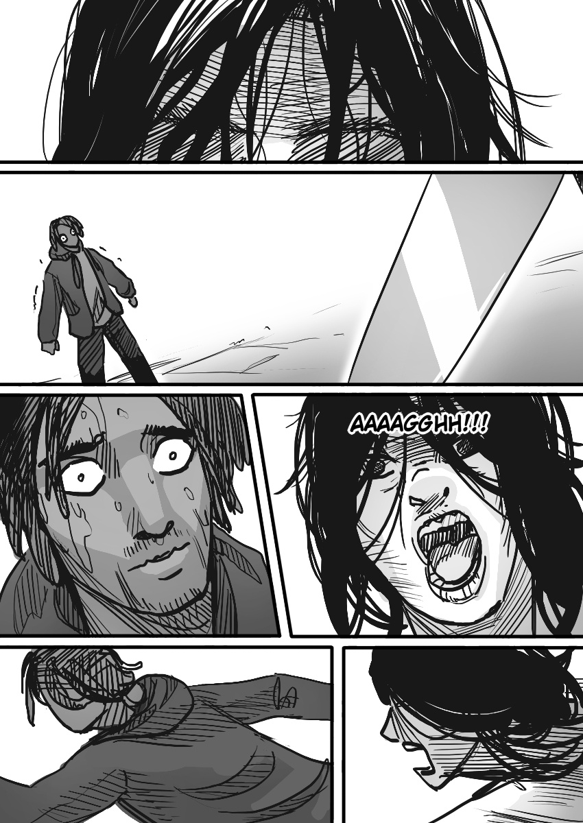 Dog Nigga Chapter 25 - Page 14 in English