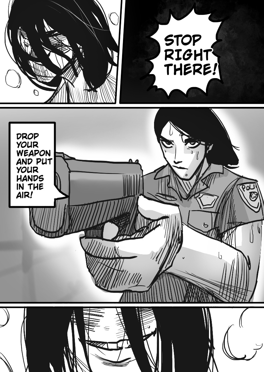Dog Nigga Chapter 25 - Page 16 in English