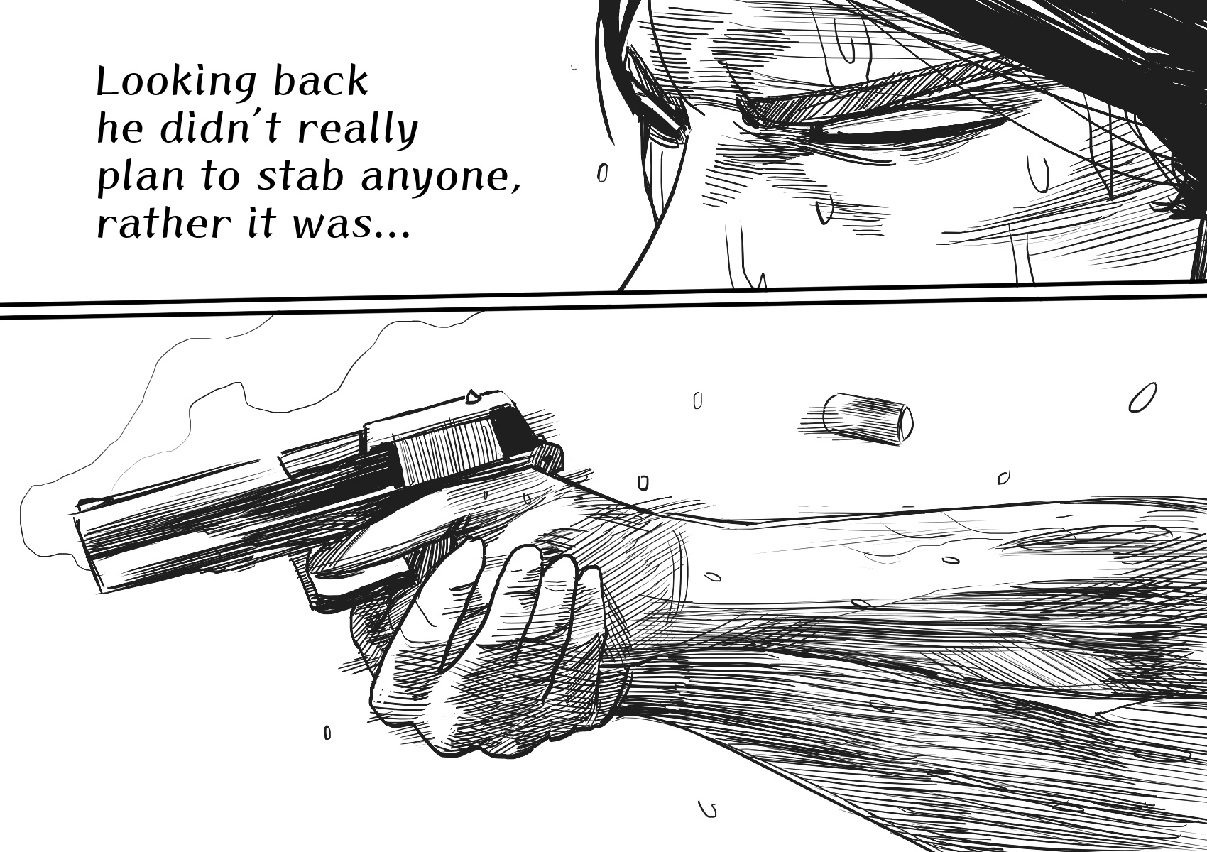 Dog Nigga Chapter 25 - Page 21 in English