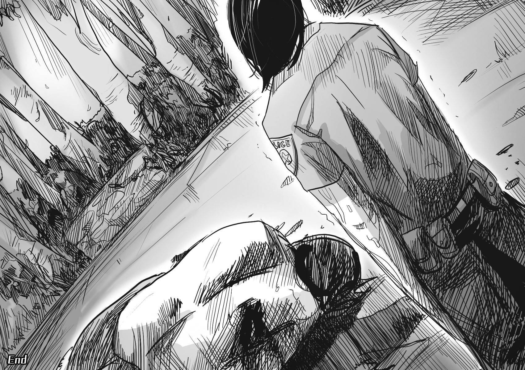 Dog Nigga Chapter 25 - Page 29 in English