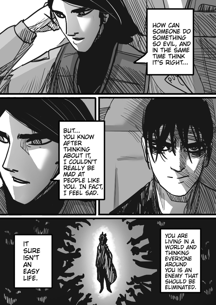 Dog Nigga Chapter 25 - Page 4 in English