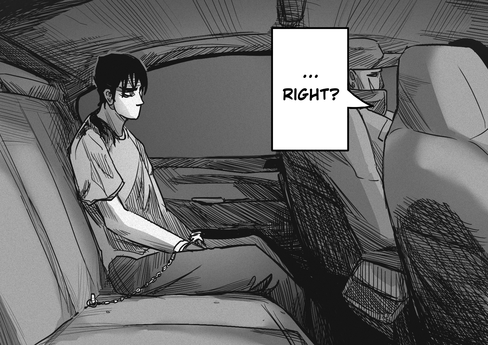 Dog Nigga Chapter 25 - Page 6 in English