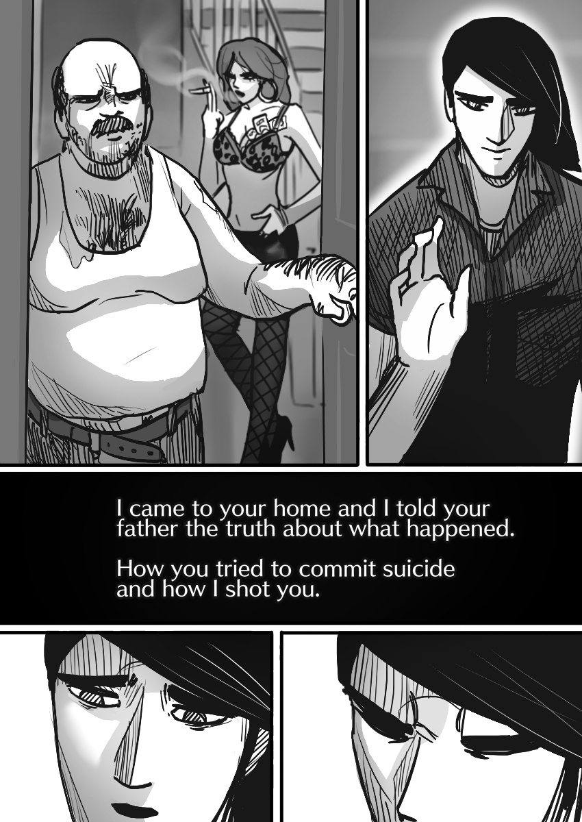 Dog Nigga Chapter 26 - Page 10 in English