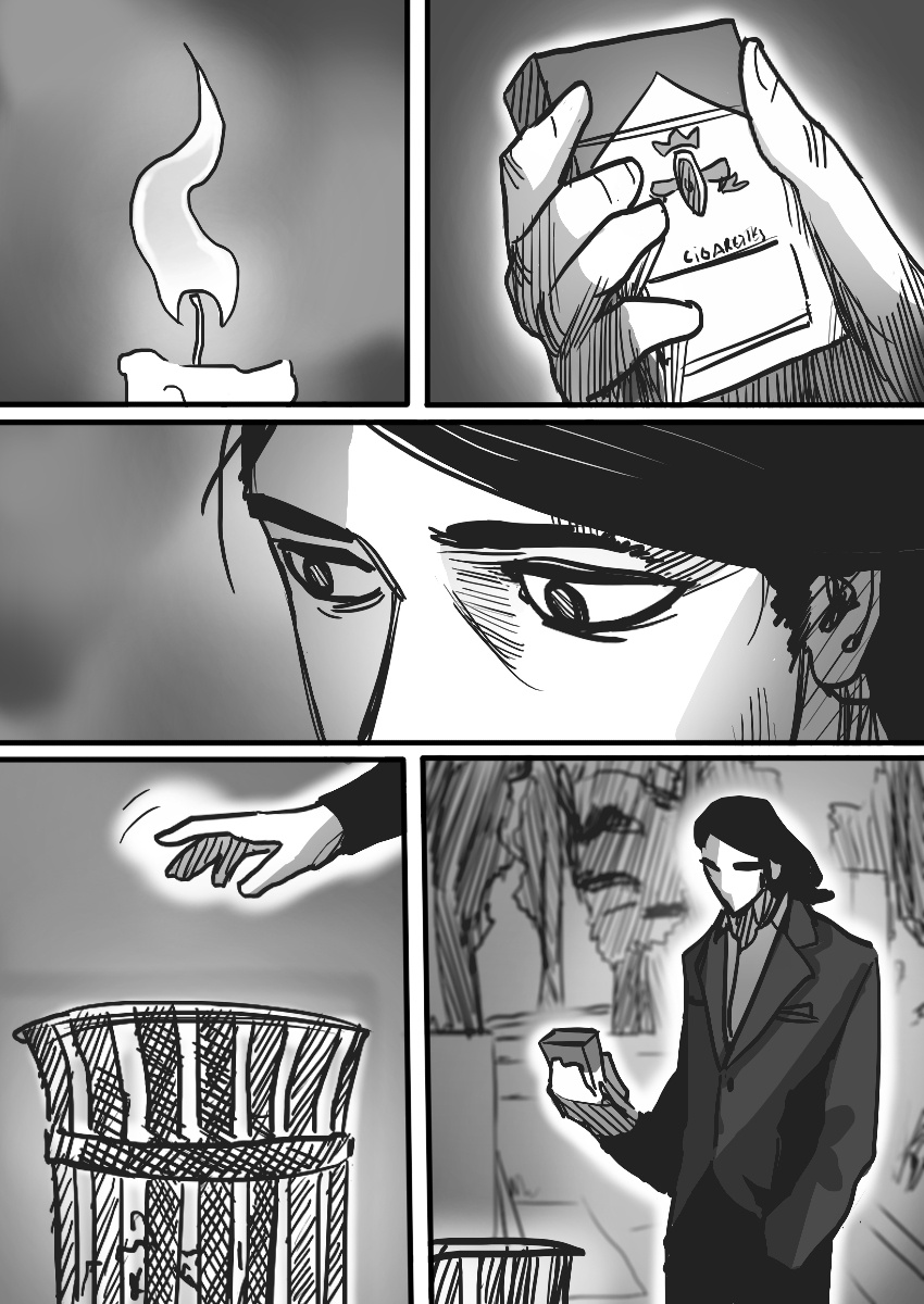 Dog Nigga Chapter 26 - Page 21 in English