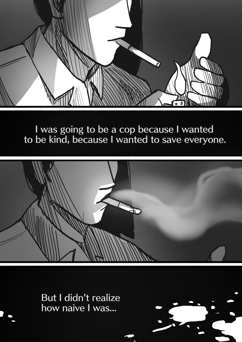 Dog Nigga Chapter 26 - Page 3 in English