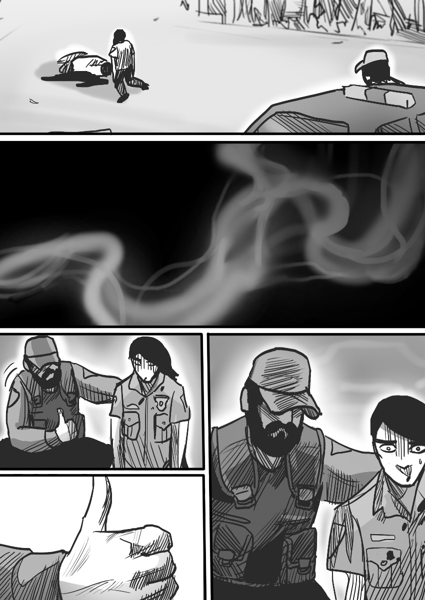 Dog Nigga Chapter 26 - Page 5 in English