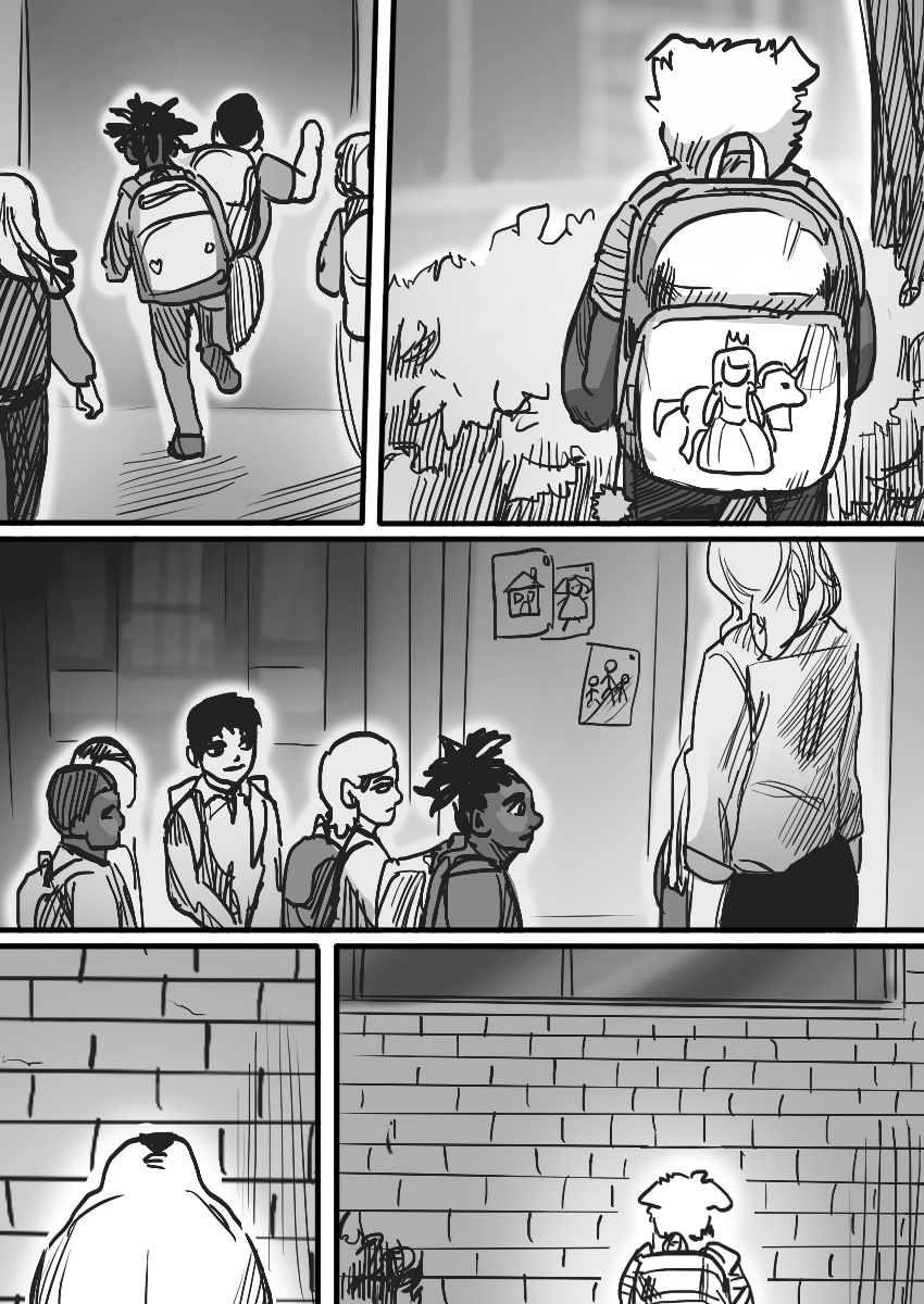 Dog Nigga Chapter 27 - Page 13 in English
