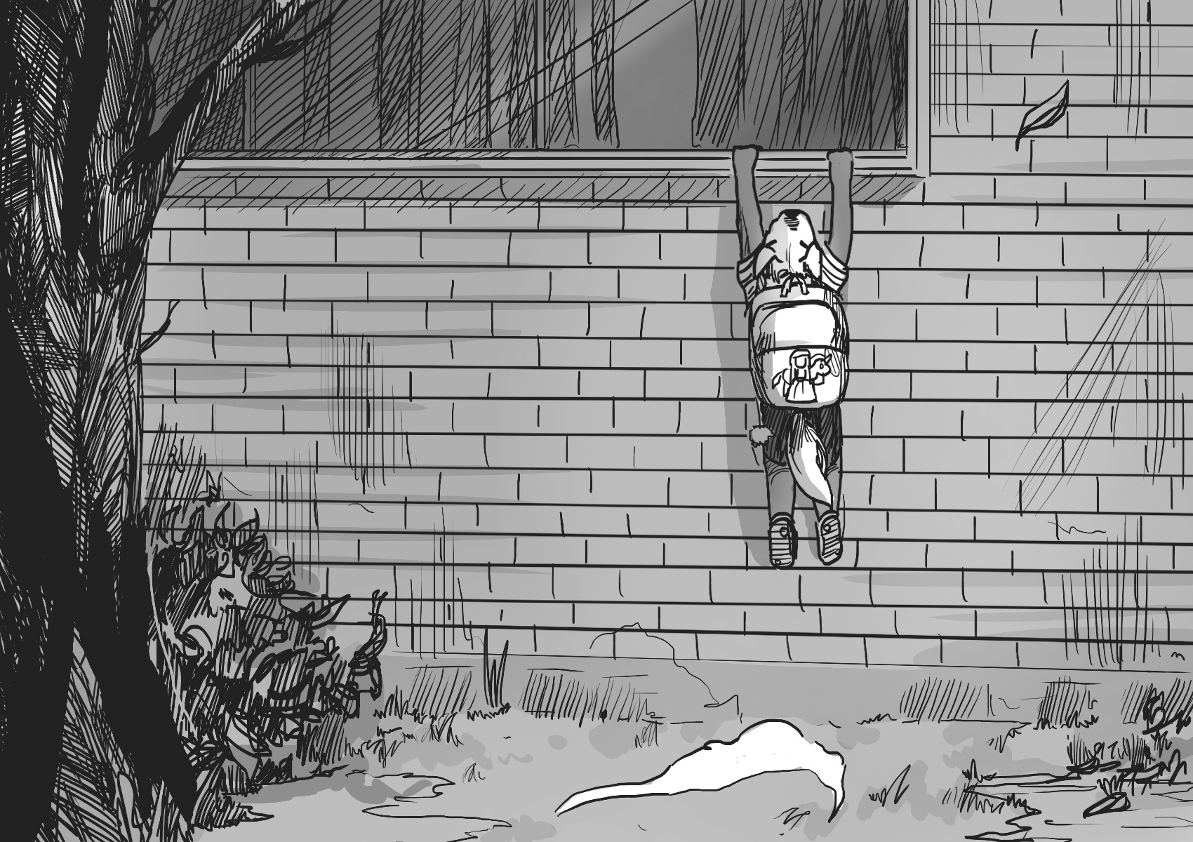 Dog Nigga Chapter 27 - Page 14 in English
