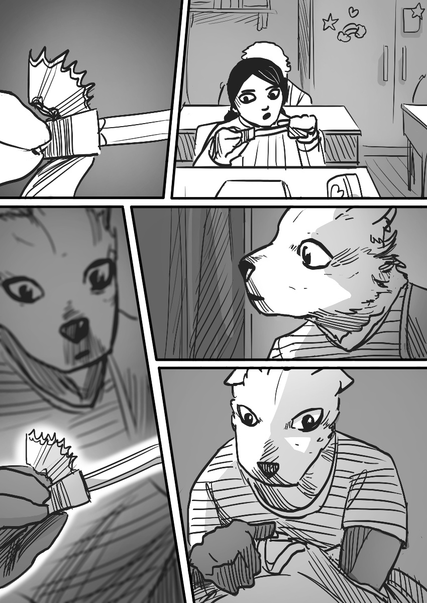 Dog Nigga Chapter 27 - Page 18 in English