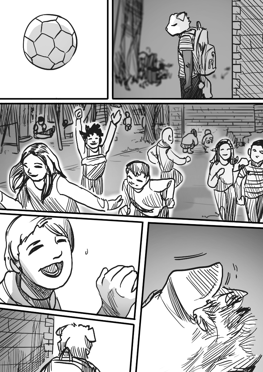 Dog Nigga Chapter 27 - Page 25 in English