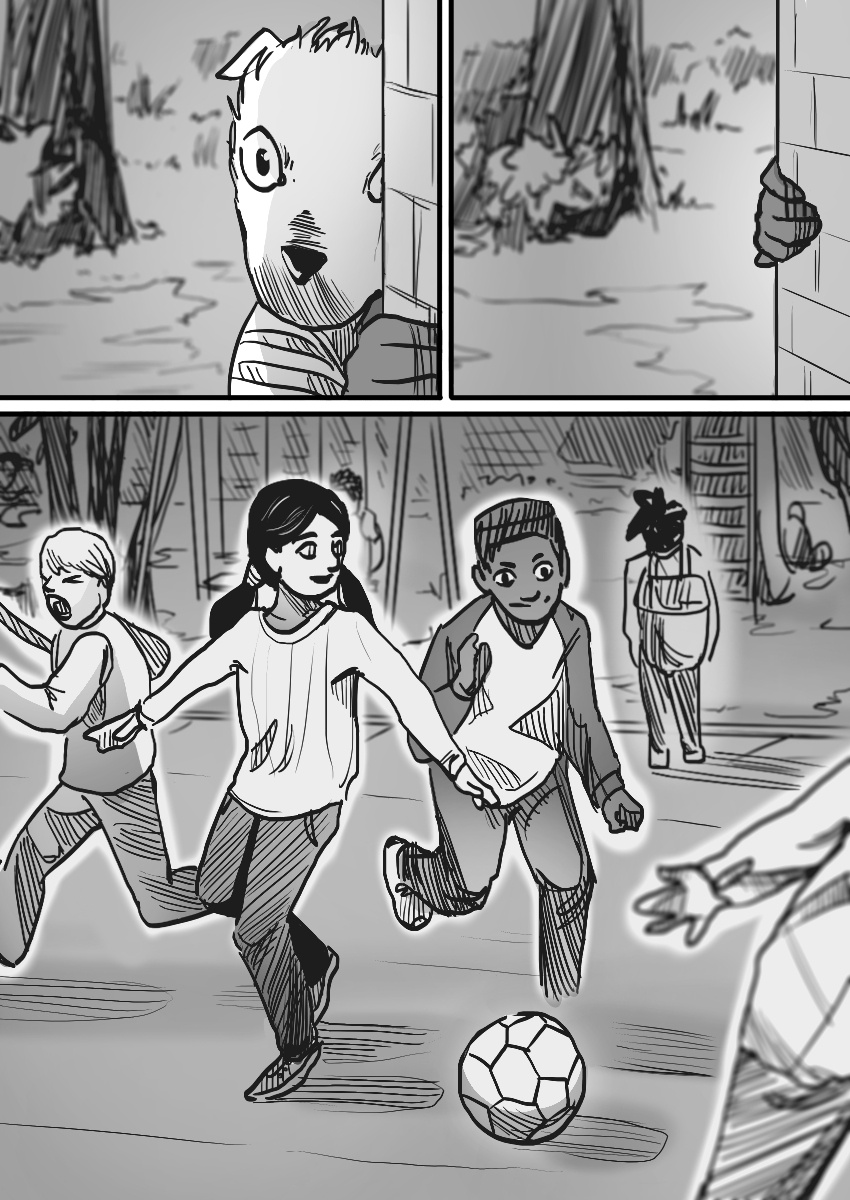 Dog Nigga Chapter 27 - Page 26 in English