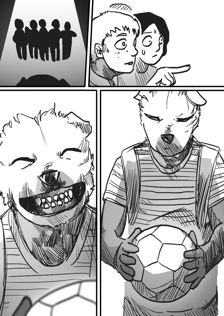 Dog Nigga Chapter 27 - Page 28 in English