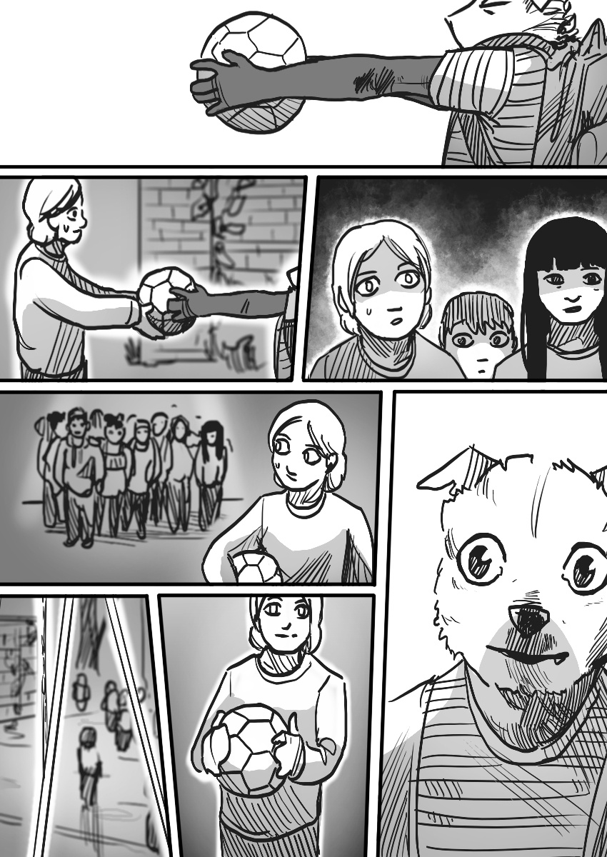 Dog Nigga Chapter 27 - Page 29 in English