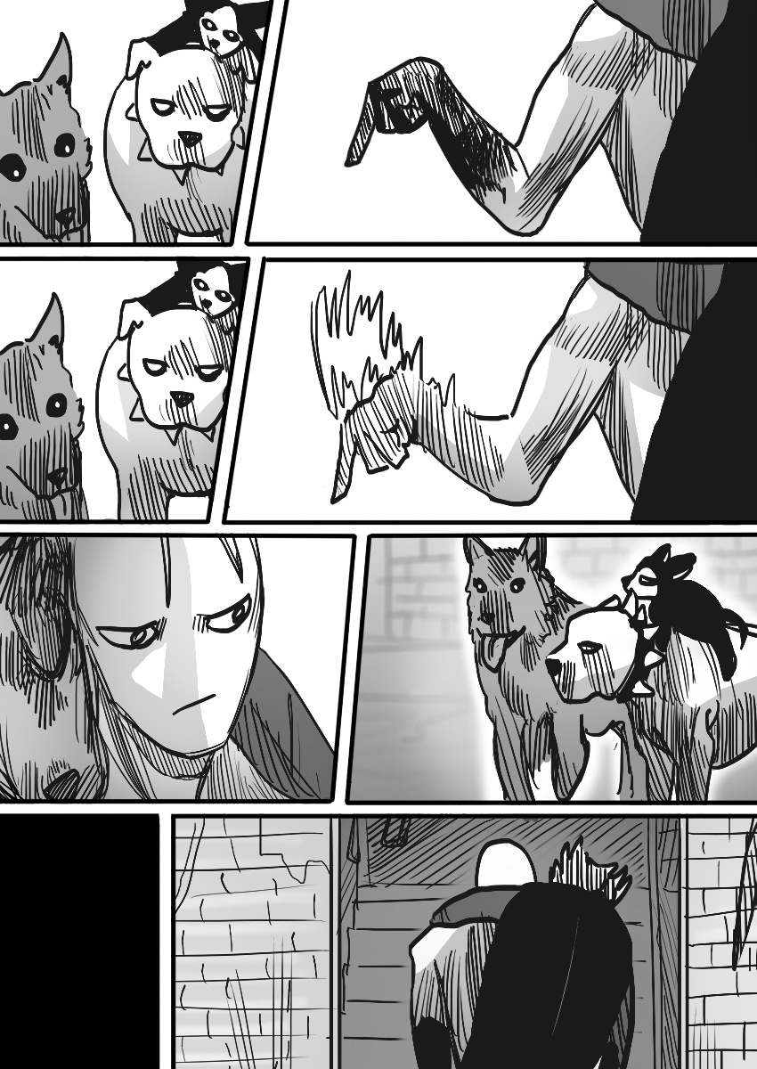 Dog Nigga Chapter 27 - Page 3 in English