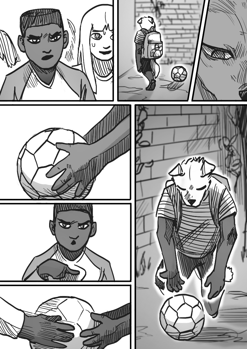 Dog Nigga Chapter 27 - Page 31 in English