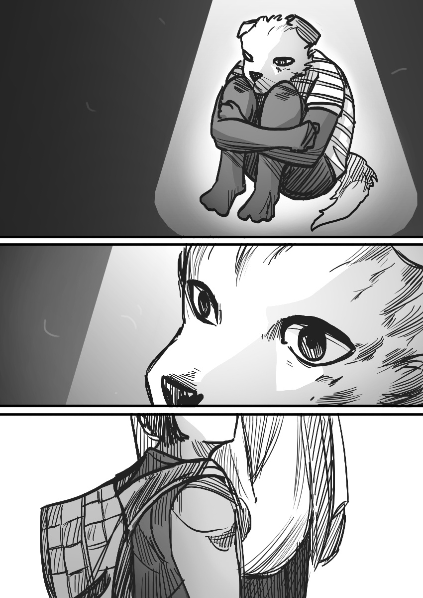 Dog Nigga Chapter 27 - Page 7 in English