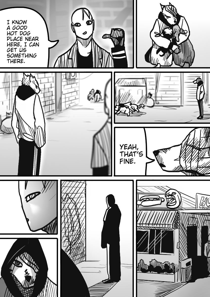 Dog Nigga Chapter 28 - Page 15 in English