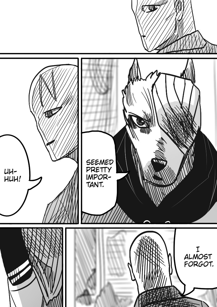 Dog Nigga Chapter 28 - Page 17 in English