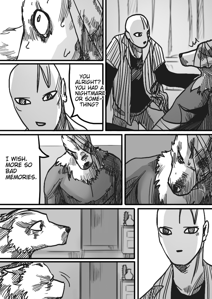 Dog Nigga Chapter 28 - Page 3 in English