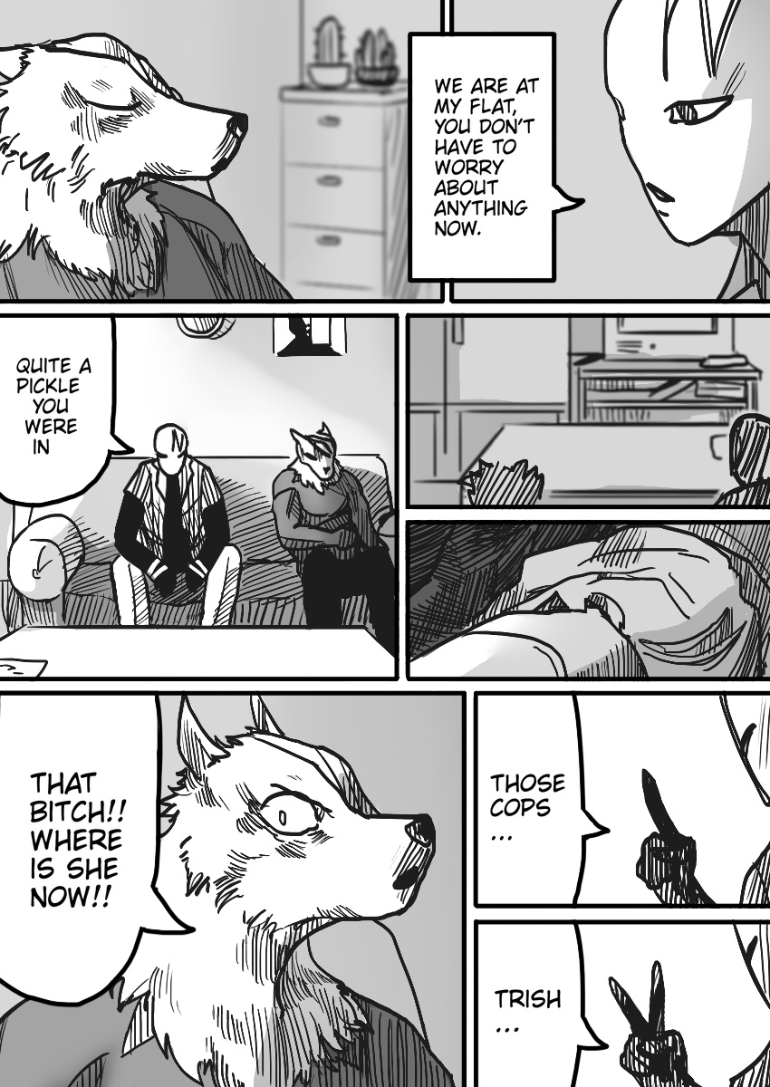 Dog Nigga Chapter 28 - Page 4 in English