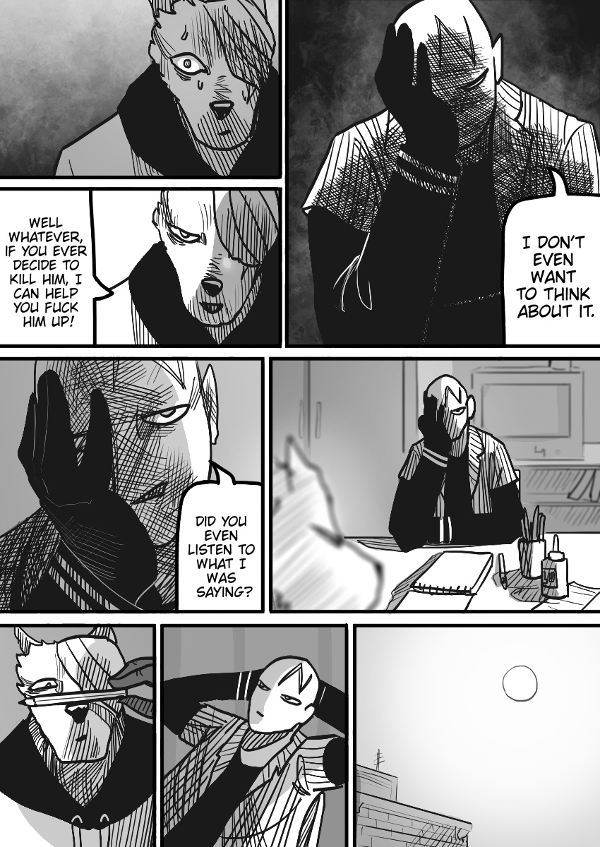 Dog Nigga Chapter 29 - Page 10 in English