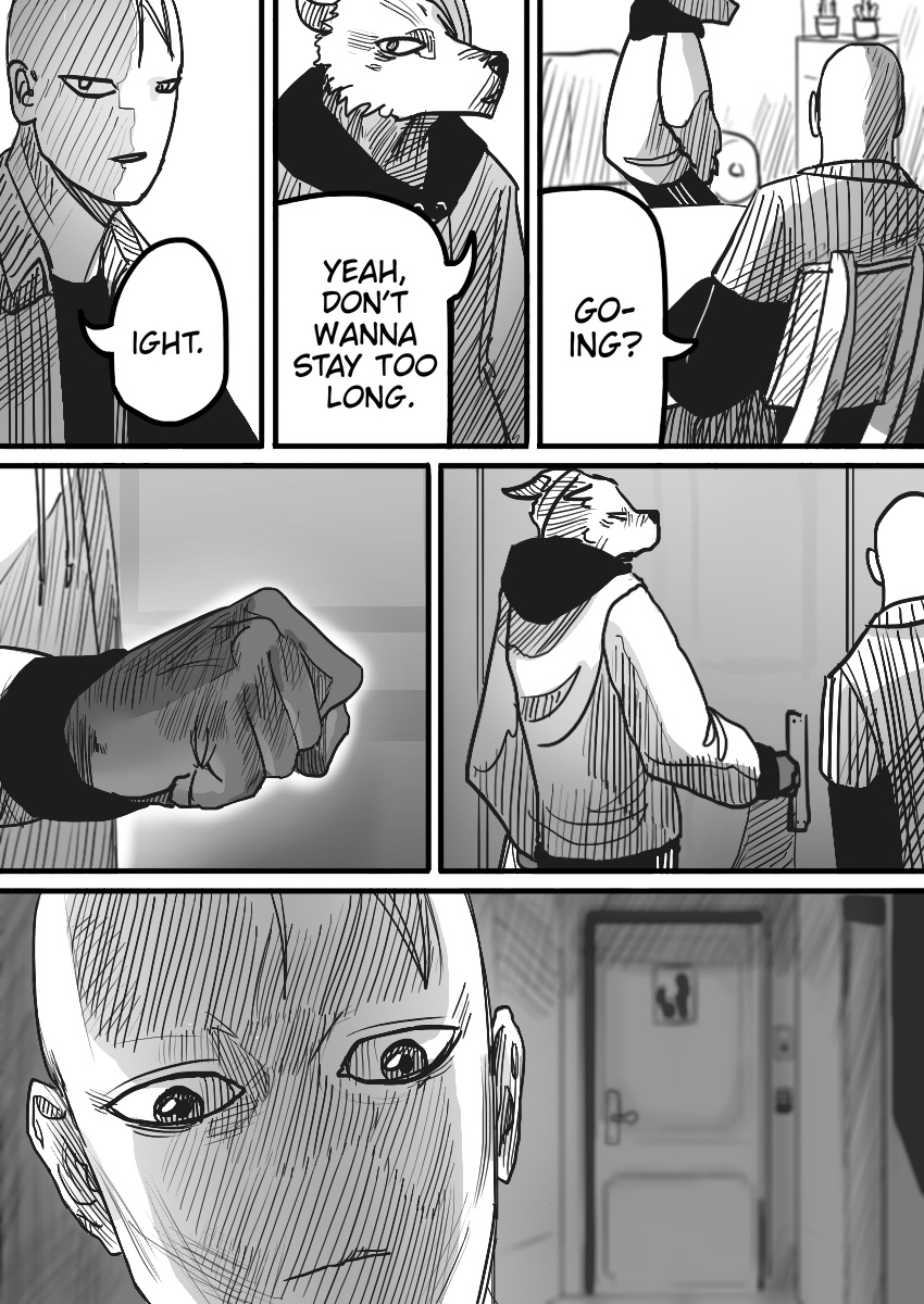 Dog Nigga Chapter 29 - Page 12 in English