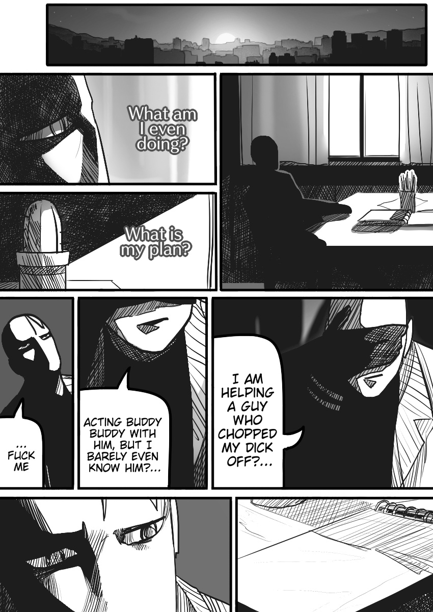Dog Nigga Chapter 29 - Page 14 in English