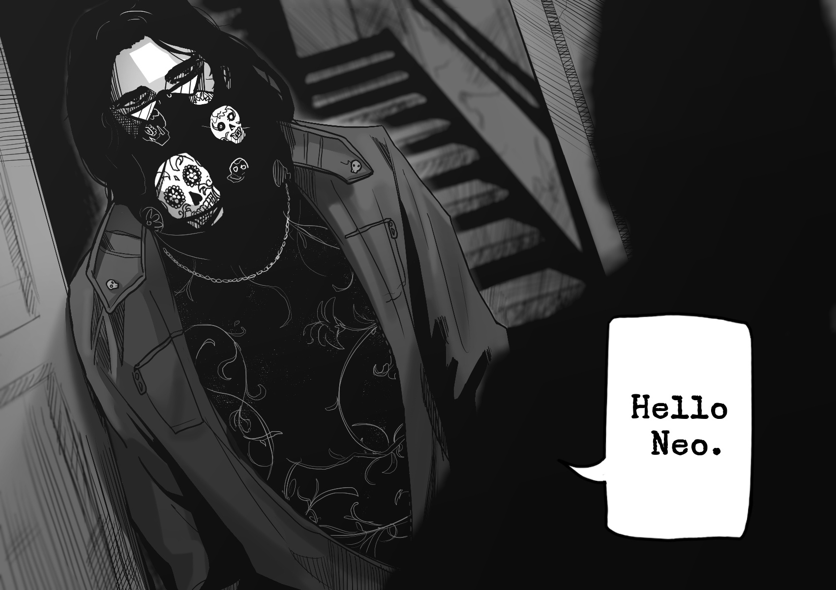 Dog Nigga Chapter 29 - Page 21 in English