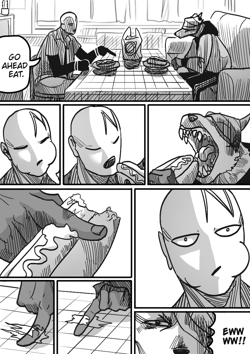 Dog Nigga Chapter 29 - Page 3 in English