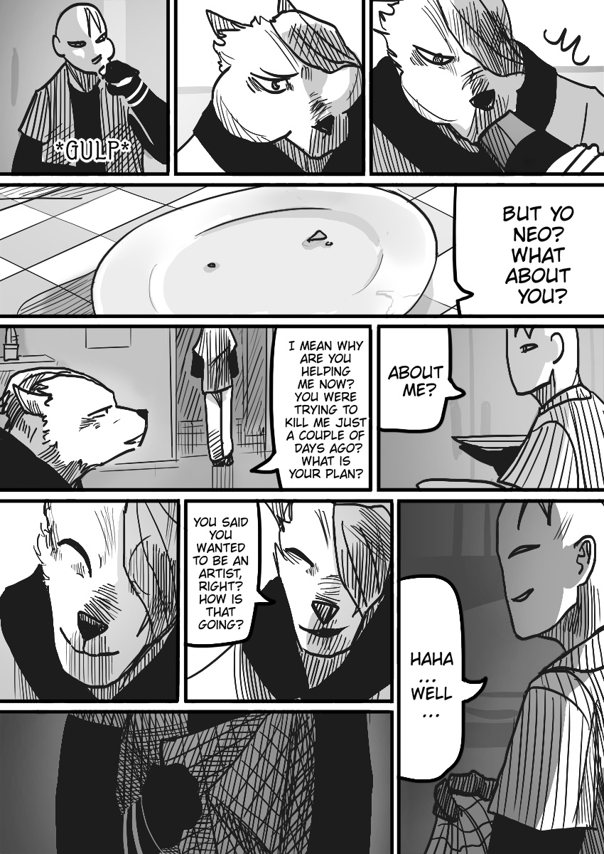 Dog Nigga Chapter 29 - Page 5 in English