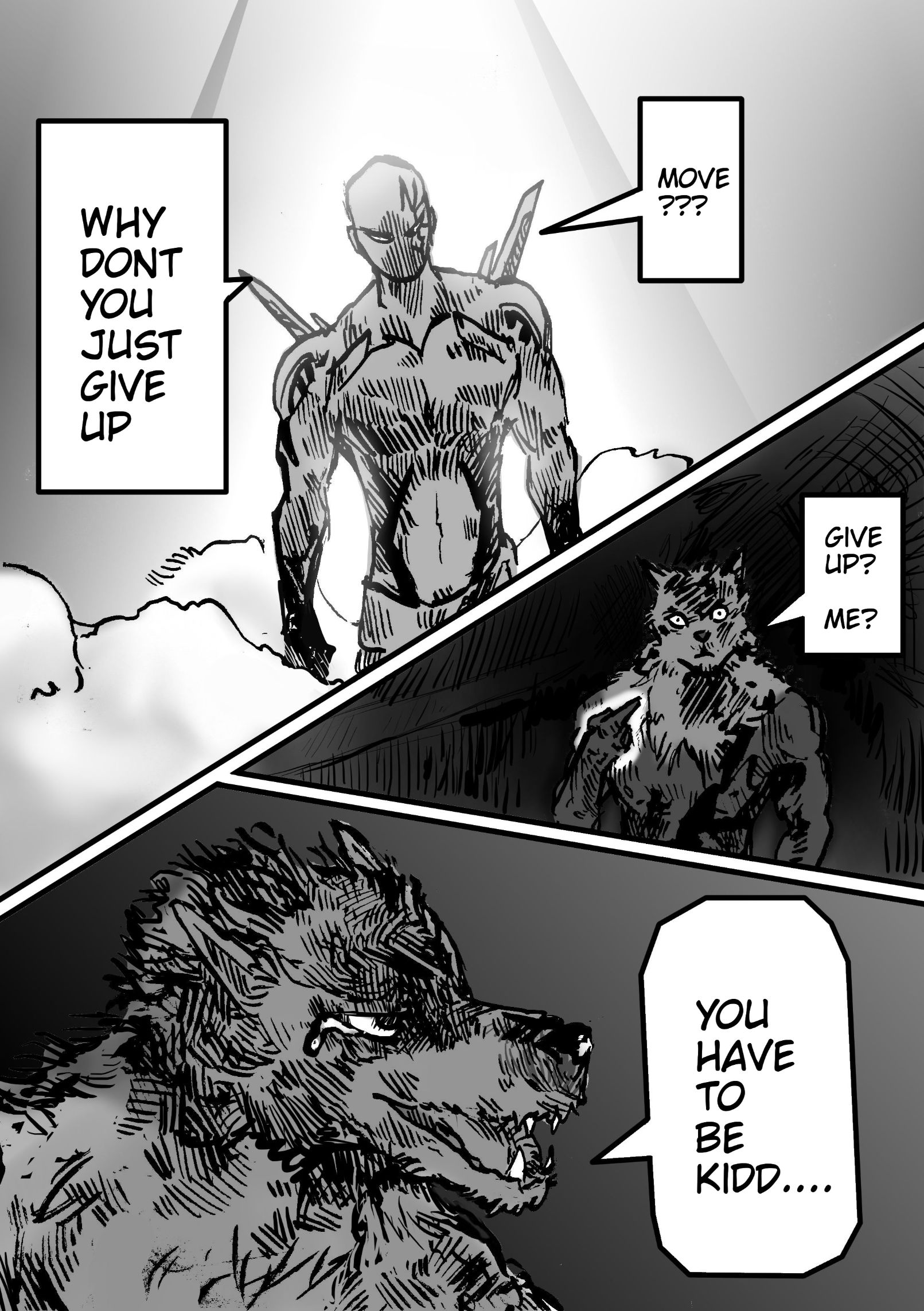 Dog Nigga Chapter 3 - Page 13 in English