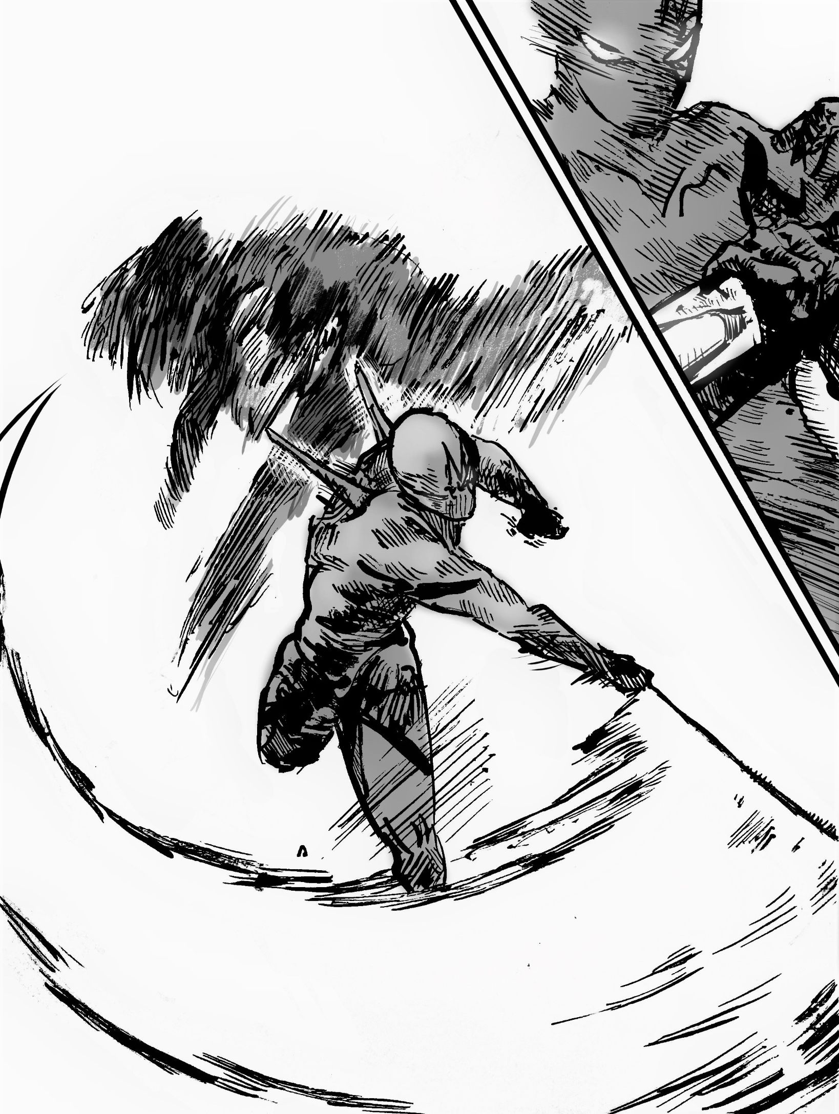 Dog Nigga Chapter 3 - Page 16 in English