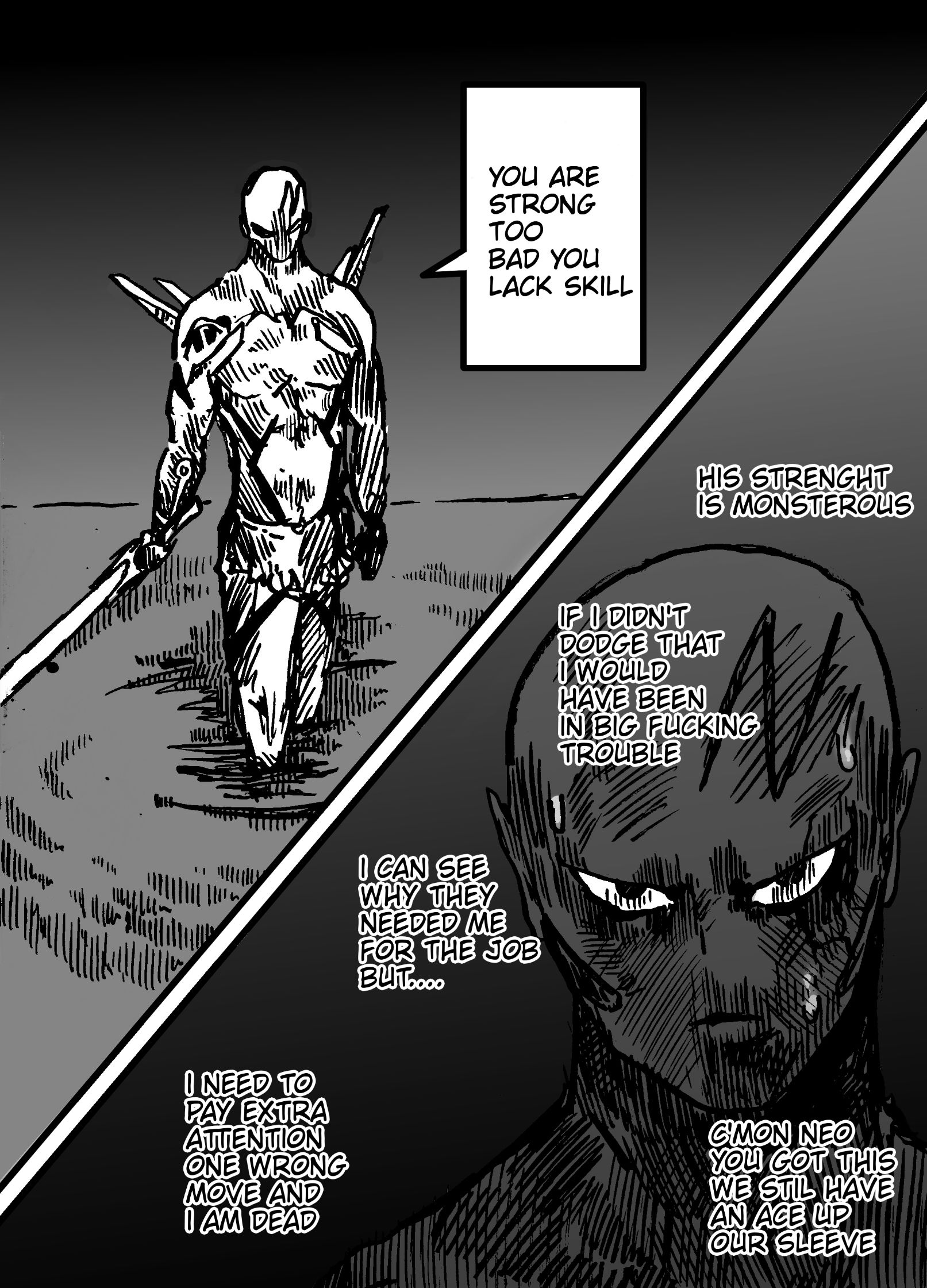 Dog Nigga Chapter 3 - Page 19 in English