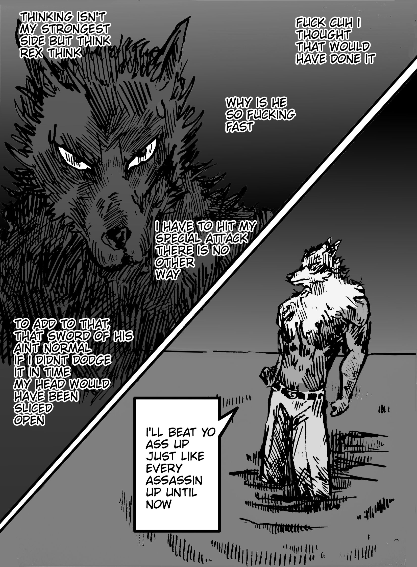 Dog Nigga Chapter 3 - Page 20 in English