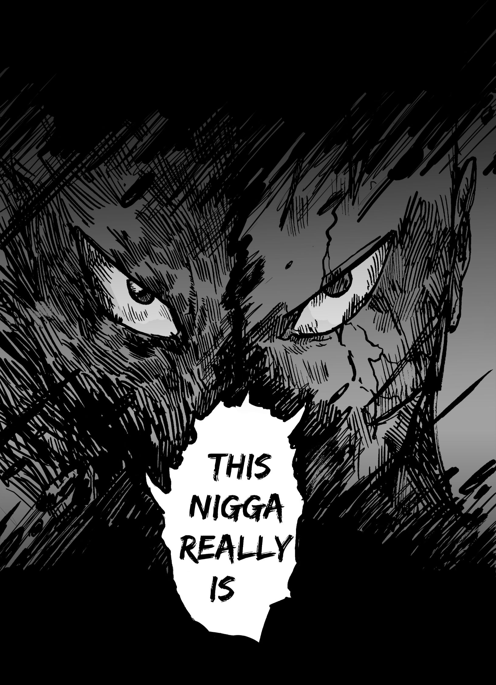 Dog Nigga Chapter 3 - Page 21 in English