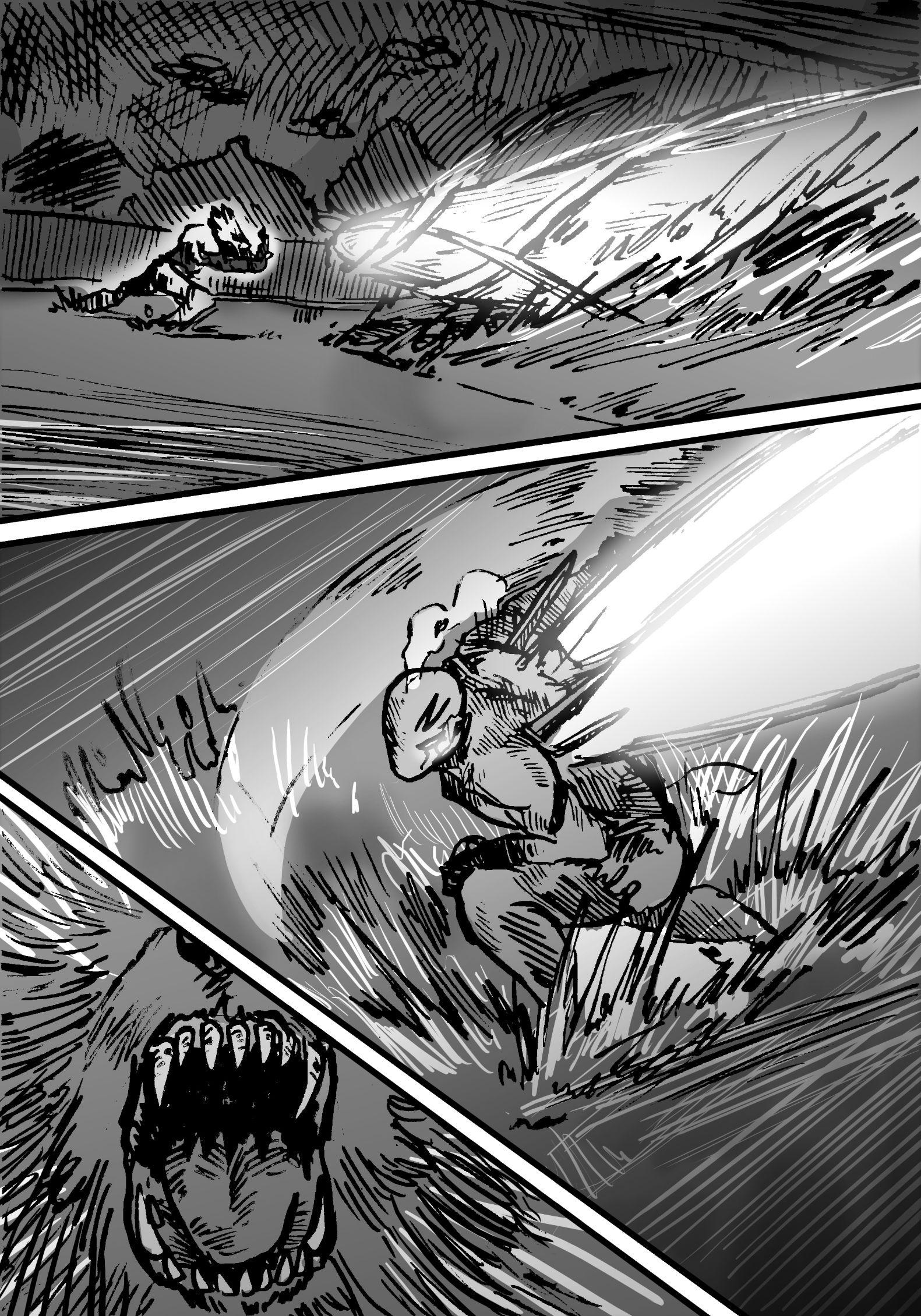Dog Nigga Chapter 3 - Page 28 in English