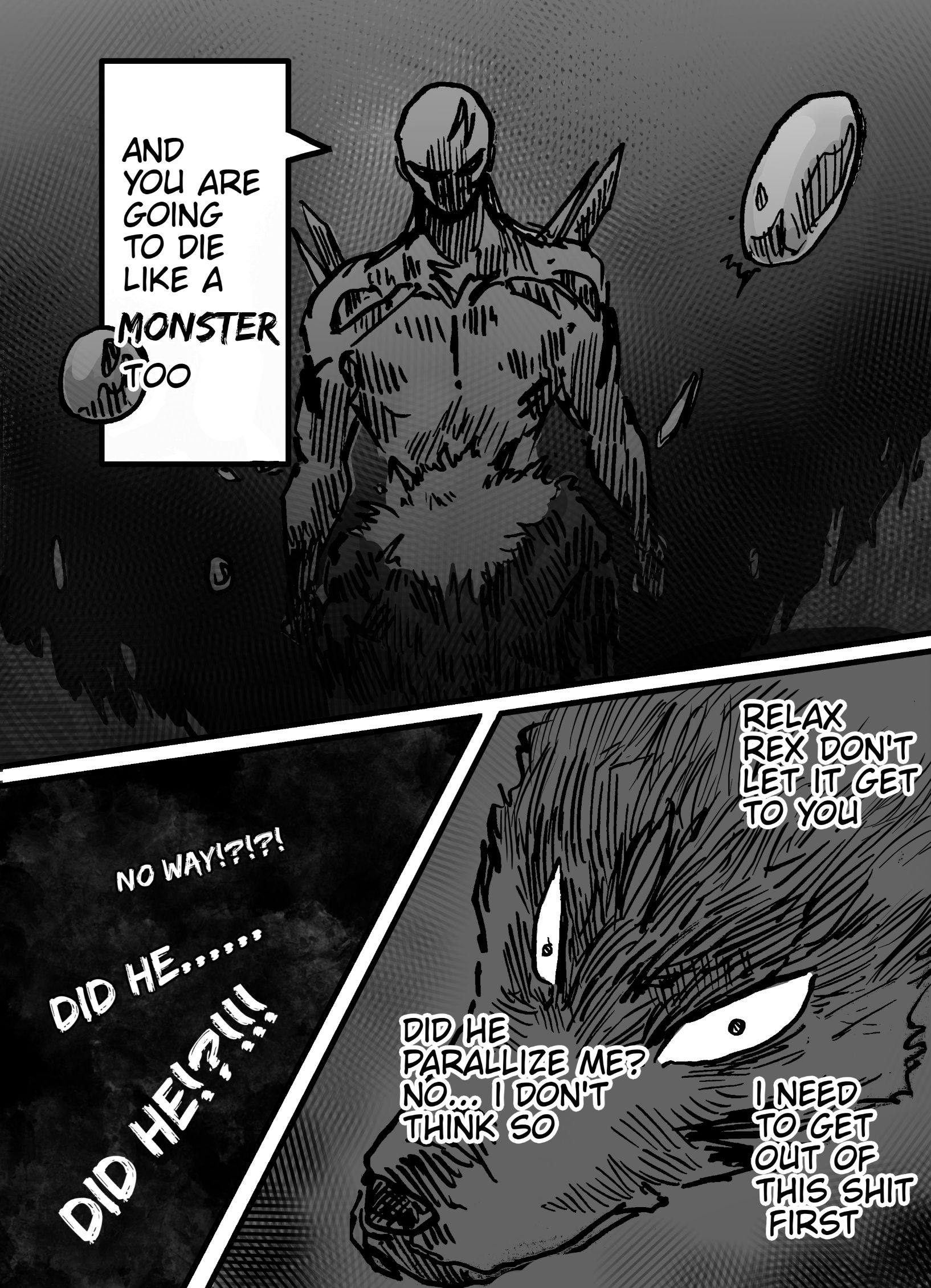 Dog Nigga Chapter 3 - Page 32 in English