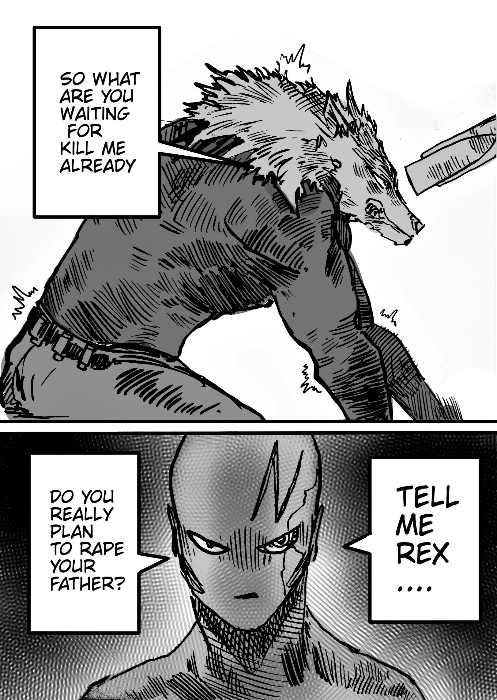 Dog Nigga Chapter 3 - Page 34 in English