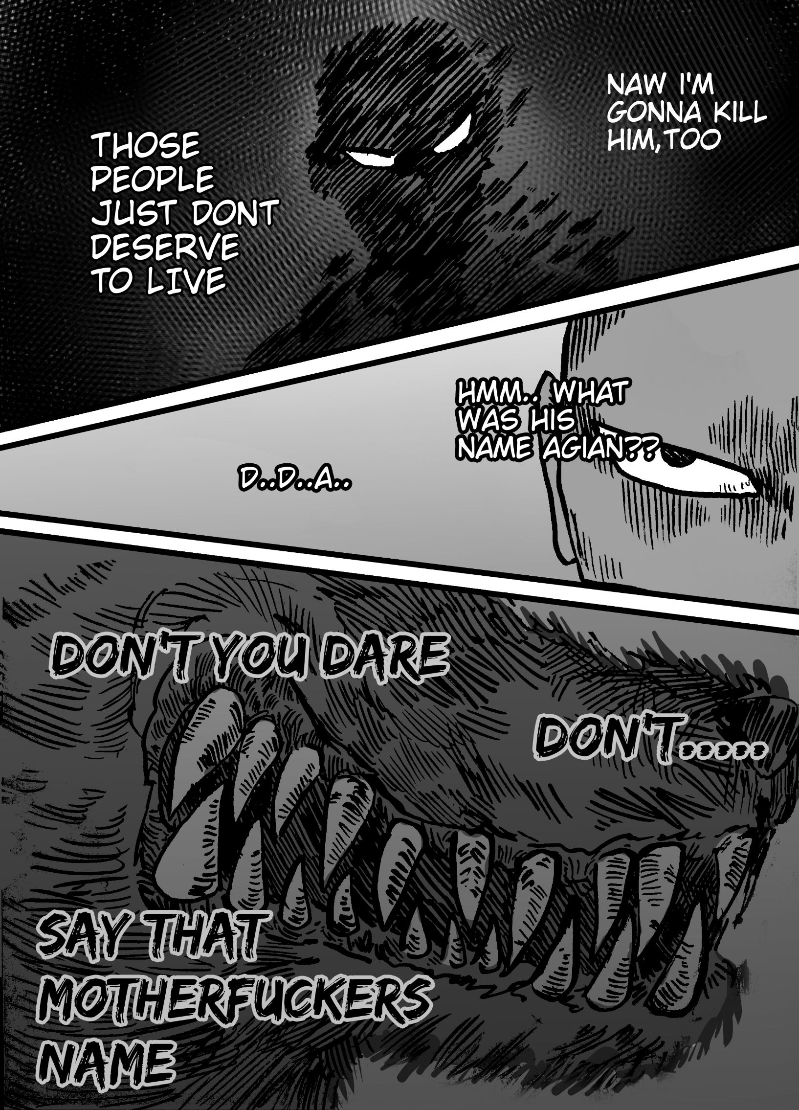 Dog Nigga Chapter 3 - Page 35 in English