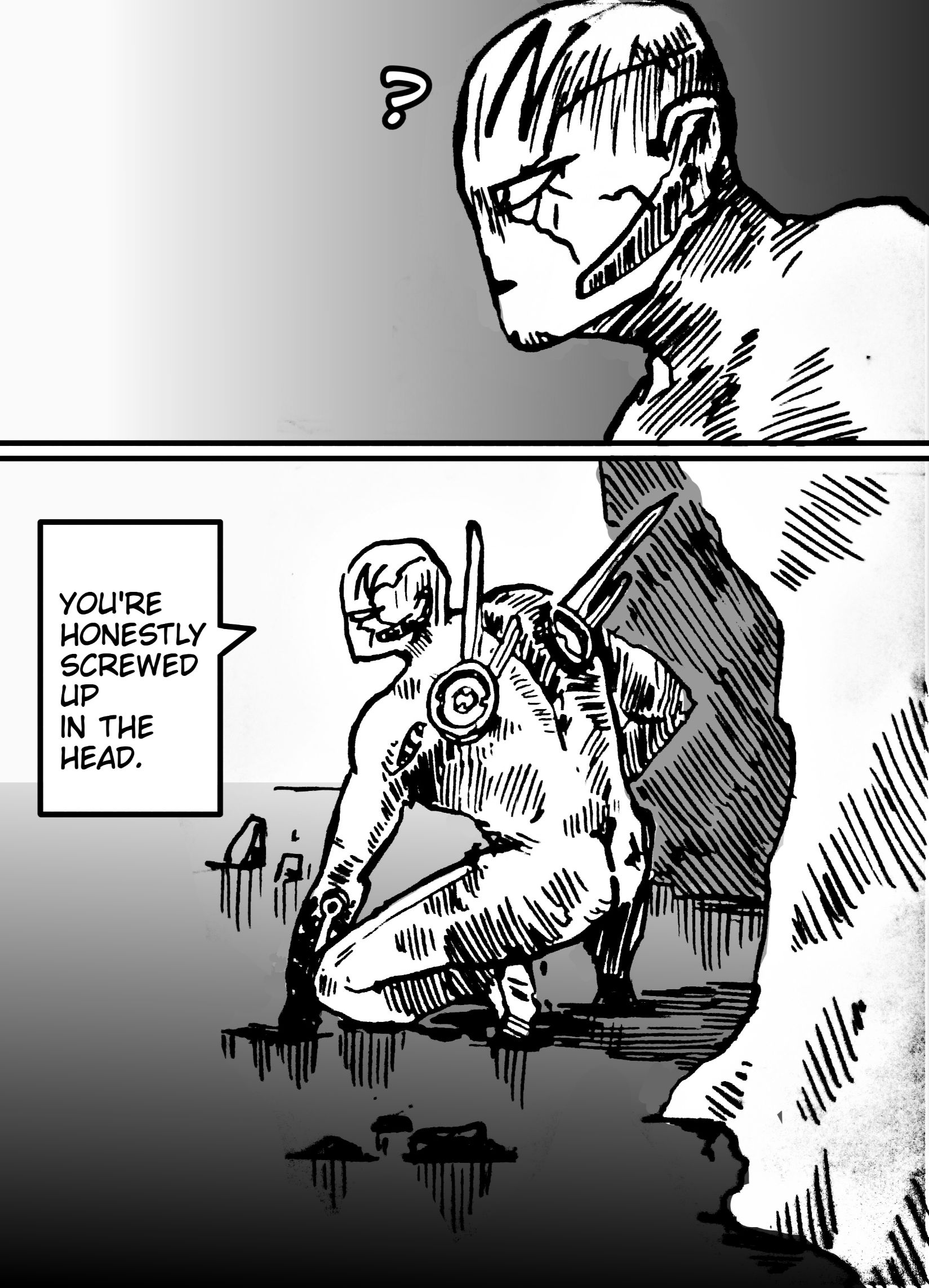 Dog Nigga Chapter 3 - Page 48 in English
